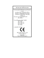 Предварительный просмотр 73 страницы NEC AccuSync LCD174WXM User Manual