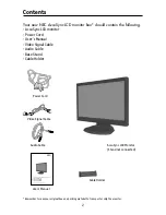 Preview for 4 page of NEC AccuSync LCD193WXM User Manual