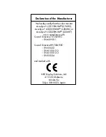 Preview for 23 page of NEC AccuSync LCD193WXM User Manual