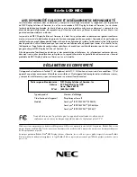 Preview for 46 page of NEC AccuSync LCD193WXM User Manual