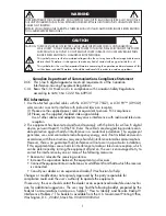 Preview for 3 page of NEC AccuSync LCD19V User Manual