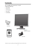Preview for 4 page of NEC AccuSync LCD19V User Manual