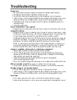 Preview for 17 page of NEC AccuSync LCD19V User Manual