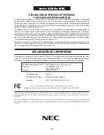 Preview for 66 page of NEC AccuSync LCD19V User Manual
