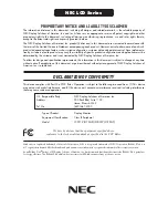Preview for 68 page of NEC AccuSync LCD19V User Manual