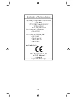 Preview for 22 page of NEC AccuSync LCD19WV User Manual