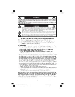 Preview for 3 page of NEC AccuSync LCD200VX User Manual