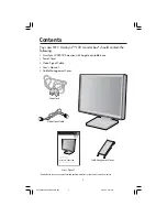 Preview for 4 page of NEC AccuSync LCD200VX User Manual