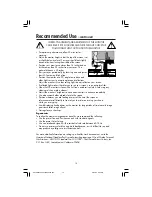 Preview for 14 page of NEC AccuSync LCD200VX User Manual