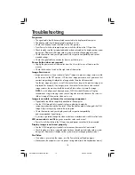 Preview for 17 page of NEC AccuSync LCD200VX User Manual