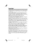 Preview for 36 page of NEC AccuSync LCD200VX User Manual