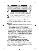 Preview for 3 page of NEC AccuSync LCD22WMGX, AccuSync LCD24WMCX User Manual