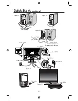 Preview for 8 page of NEC AccuSync LCD22WMGX, AccuSync LCD24WMCX User Manual
