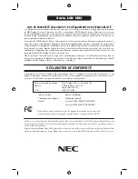 Preview for 52 page of NEC AccuSync LCD22WMGX, AccuSync LCD24WMCX User Manual