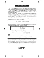 Предварительный просмотр 52 страницы NEC AccuSync LCD22WMGX, AccuSync LCD24WMCX User Manual