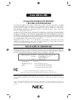 Preview for 83 page of NEC AccuSync LCD22WMGX, AccuSync LCD24WMCX User Manual