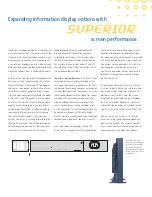 Preview for 3 page of NEC AccuSync LCD3000 Brochure & Specs