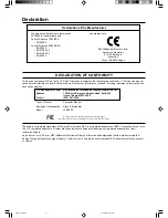 Preview for 3 page of NEC AccuSync LCD3000 User Manual