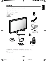 Preview for 13 page of NEC AccuSync LCD3000 User Manual