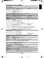 Предварительный просмотр 43 страницы NEC AccuSync LCD3000 User Manual