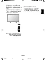 Предварительный просмотр 49 страницы NEC AccuSync LCD3000 User Manual