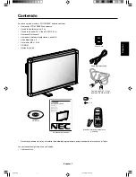 Preview for 77 page of NEC AccuSync LCD3000 User Manual