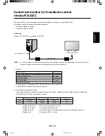 Предварительный просмотр 103 страницы NEC AccuSync LCD3000 User Manual