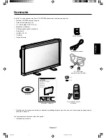 Предварительный просмотр 109 страницы NEC AccuSync LCD3000 User Manual