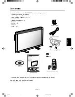 Предварительный просмотр 141 страницы NEC AccuSync LCD3000 User Manual