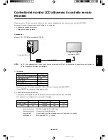 Preview for 167 page of NEC AccuSync LCD3000 User Manual