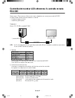 Предварительный просмотр 167 страницы NEC AccuSync LCD3000 User Manual