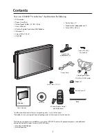 Preview for 5 page of NEC AccuSync LCD4000 User Manual
