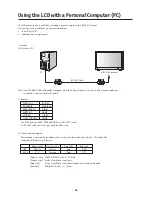 Preview for 30 page of NEC AccuSync LCD4000 User Manual