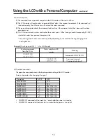 Preview for 31 page of NEC AccuSync LCD4000 User Manual