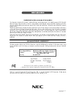 Preview for 38 page of NEC AccuSync LCD4000 User Manual