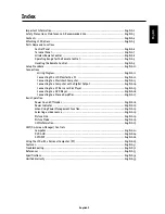 Preview for 5 page of NEC AccuSync LCD4000e User Manual