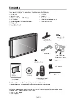 Preview for 8 page of NEC AccuSync LCD4000e User Manual