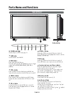 Preview for 10 page of NEC AccuSync LCD4000e User Manual