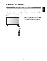 Preview for 13 page of NEC AccuSync LCD4000e User Manual