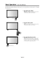 Preview for 22 page of NEC AccuSync LCD4000e User Manual