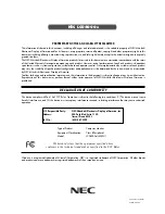 Preview for 41 page of NEC AccuSync LCD4000e User Manual