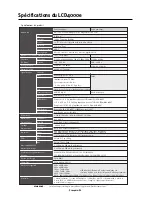 Preview for 75 page of NEC AccuSync LCD4000e User Manual