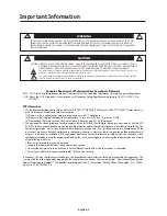 Preview for 6 page of NEC AccuSync LCD4010 User Manual