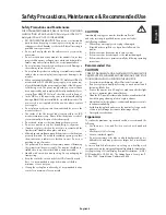 Preview for 7 page of NEC AccuSync LCD4010 User Manual