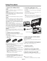Preview for 14 page of NEC AccuSync LCD4010 User Manual