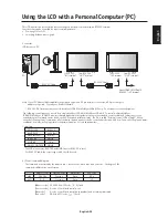 Preview for 33 page of NEC AccuSync LCD4010 User Manual