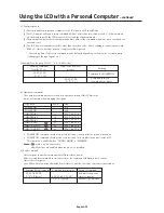 Preview for 34 page of NEC AccuSync LCD4010 User Manual