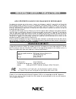 Preview for 87 page of NEC AccuSync LCD4010 User Manual