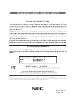 Preview for 88 page of NEC AccuSync LCD4010 User Manual