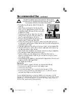 Preview for 13 page of NEC ACCUSYNC LCD5171V User Manual